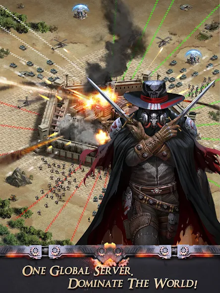 Last Empire - War Z: Strategy на телефон — скачать мод: Безлимитные ресурсы и сильная армия — скриншот 3