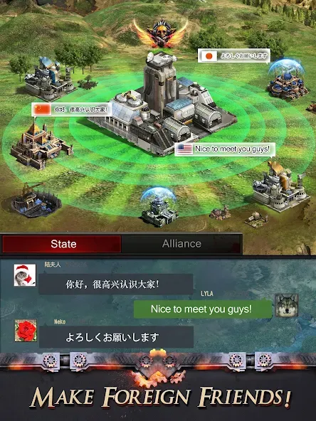Last Empire - War Z: Strategy на телефон — скачать мод: Безлимитные ресурсы и сильная армия — скриншот 4
