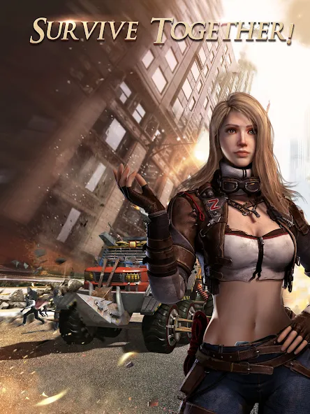 Last Empire - War Z: Strategy на телефон — скачать мод: Безлимитные ресурсы и сильная армия — скриншот 5