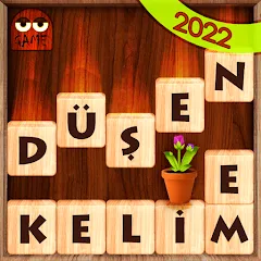 Düşen! Kelime Oyunu (Мод: Безлимитные подсказки и жизни) — скачать на Андроид