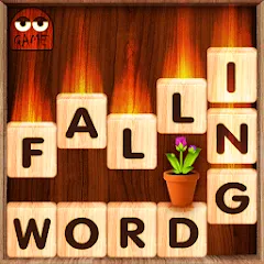 Falling Word Games - Addictive — последняя версия с модом (Открыты все уровни и подсказки)