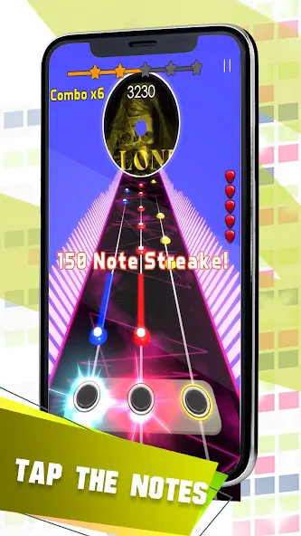 Guitarist 2: Guitar Music Game — Идеальный ритм и все песни, скачать мод APK — скриншот 1 Guitarist 2: Guitar Music Game — Идеальный ритм и все песни, скачать мод APK — скриншот 1