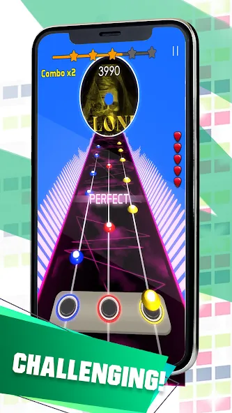 Guitarist 2: Guitar Music Game — Идеальный ритм и все песни, скачать мод APK — скриншот 3 Guitarist 2: Guitar Music Game — Идеальный ритм и все песни, скачать мод APK — скриншот 3