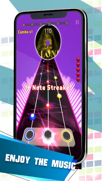 Guitarist 2: Guitar Music Game — Идеальный ритм и все песни, скачать мод APK — скриншот 5 Guitarist 2: Guitar Music Game — Идеальный ритм и все песни, скачать мод APK — скриншот 5