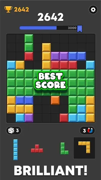 Block Mania - Block Puzzle — Безлимитные монеты и подсказки, скачать мод APK — скриншот 2