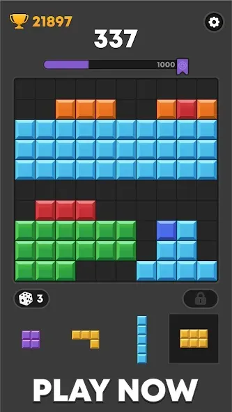 Block Mania - Block Puzzle — Безлимитные монеты и подсказки, скачать мод APK — скриншот 4