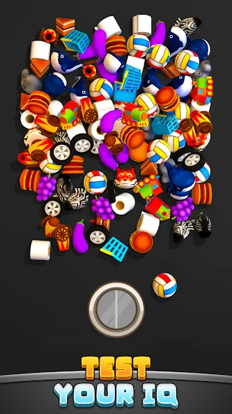 Match 3D -Matching Puzzle Game — Безлимитные подсказки и монеты, скачать мод APK — скриншот 1