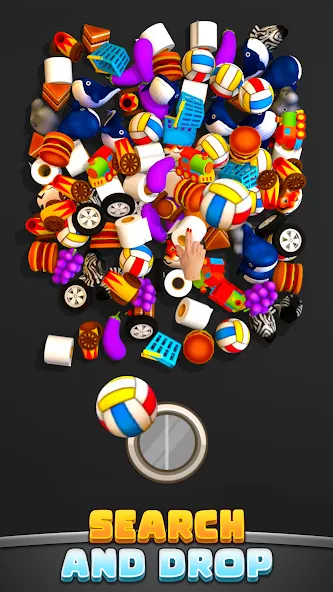 Match 3D -Matching Puzzle Game — Безлимитные подсказки и монеты, скачать мод APK — скриншот 3