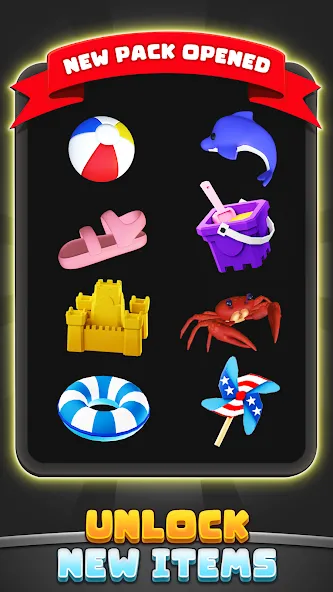 Match 3D -Matching Puzzle Game — Безлимитные подсказки и монеты, скачать мод APK — скриншот 5