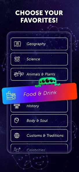 Скачать Quiz Planet на Андроид с модом — Безлимитные подсказки и открыты все уровни — скриншот 3 Скачать Quiz Planet на Андроид с модом — Безлимитные подсказки и открыты все уровни — скриншот 3