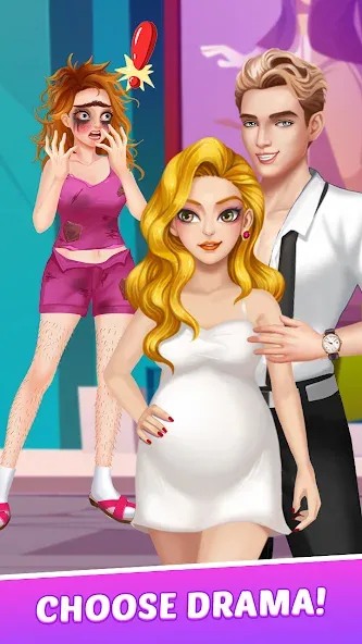 Love Paradise - Merge Makeover взломанный APK — Безлимитные монеты и энергия — скриншот 1