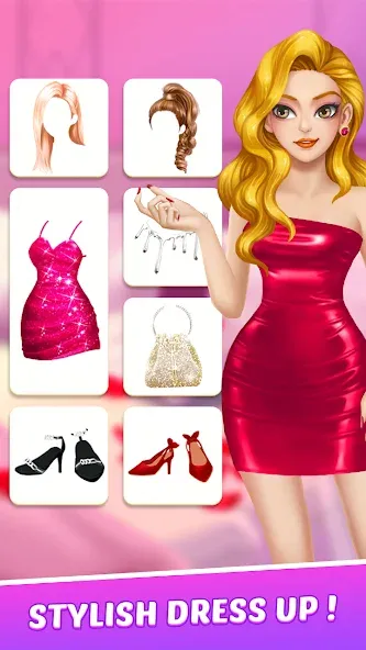 Love Paradise - Merge Makeover взломанный APK — Безлимитные монеты и энергия — скриншот 3