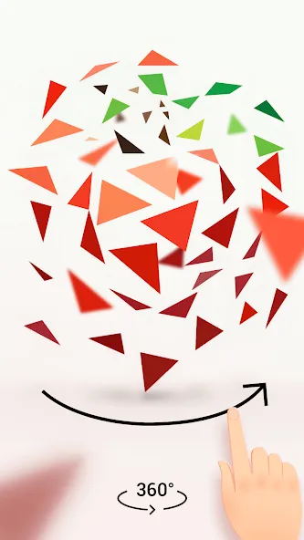 Love Poly: Puzzle Jigsaw мод на Андроид: Безлимитные подсказки и все уровни — скриншот 2 Love Poly: Puzzle Jigsaw мод на Андроид: Безлимитные подсказки и все уровни — скриншот 2