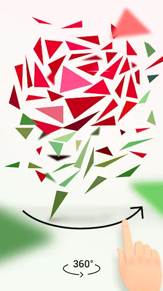 Love Poly: Puzzle Jigsaw мод на Андроид: Безлимитные подсказки и все уровни — скриншот 4 Love Poly: Puzzle Jigsaw мод на Андроид: Безлимитные подсказки и все уровни — скриншот 4