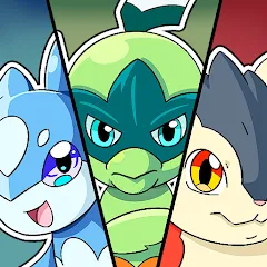 Мод Monster Masters — Безлимитные деньги и редкие монстры, скачать APK