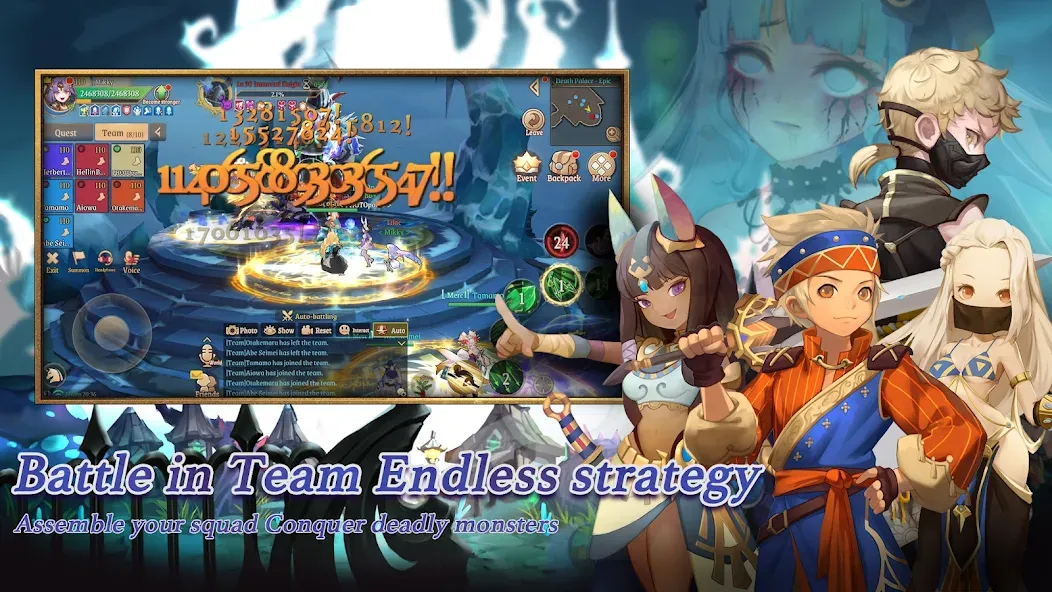 Light of Thel: New Era MOD APK скачать на Андроид — Много ресурсов и быстрый прогресс — скриншот 3 Light of Thel: New Era MOD APK скачать на Андроид — Много ресурсов и быстрый прогресс — скриншот 3