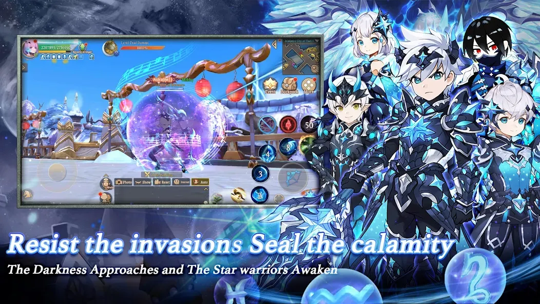 Light of Thel: New Era MOD APK скачать на Андроид — Много ресурсов и быстрый прогресс — скриншот 4 Light of Thel: New Era MOD APK скачать на Андроид — Много ресурсов и быстрый прогресс — скриншот 4