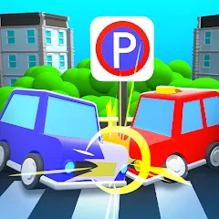 Parking Jam 3D бесплатно на Андроид — мод: Без рекламы и все машины открыты