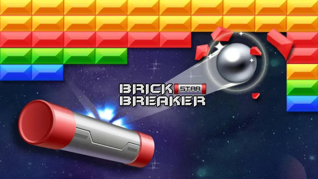 Скачать Brick Breaker Star: Space King Mod APK — Без рекламы и бесконечные жизни — скриншот 2 Скачать Brick Breaker Star: Space King Mod APK — Без рекламы и бесконечные жизни — скриншот 2