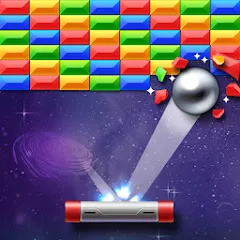 Скачать Brick Breaker Star: Space King Mod APK — Без рекламы и бесконечные жизни