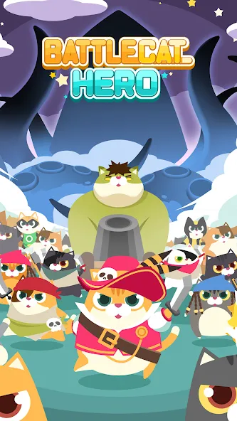 Battle Cat Hero — Безлимитные монеты и усиленный урон, скачать мод APK — скриншот 1 Battle Cat Hero — Безлимитные монеты и усиленный урон, скачать мод APK — скриншот 1