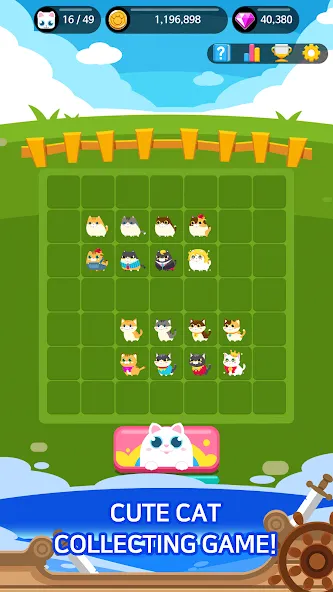 Battle Cat Hero — Безлимитные монеты и усиленный урон, скачать мод APK — скриншот 2 Battle Cat Hero — Безлимитные монеты и усиленный урон, скачать мод APK — скриншот 2