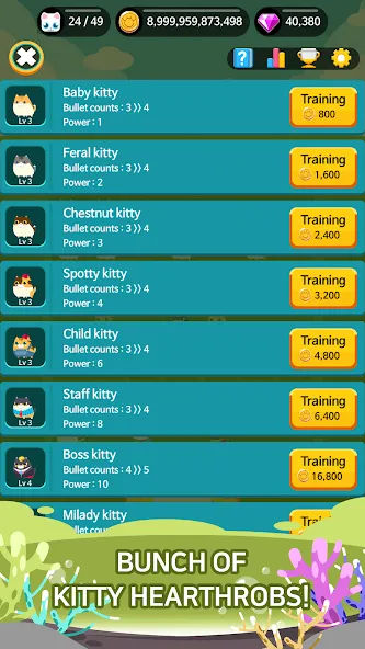Battle Cat Hero — Безлимитные монеты и усиленный урон, скачать мод APK — скриншот 3 Battle Cat Hero — Безлимитные монеты и усиленный урон, скачать мод APK — скриншот 3