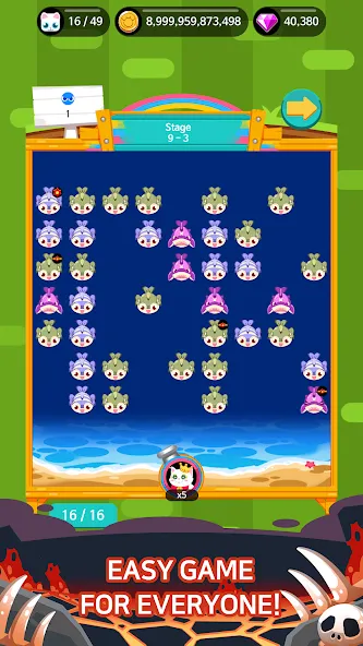 Battle Cat Hero — Безлимитные монеты и усиленный урон, скачать мод APK — скриншот 5 Battle Cat Hero — Безлимитные монеты и усиленный урон, скачать мод APK — скриншот 5