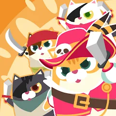 Battle Cat Hero — Безлимитные монеты и усиленный урон, скачать мод APK