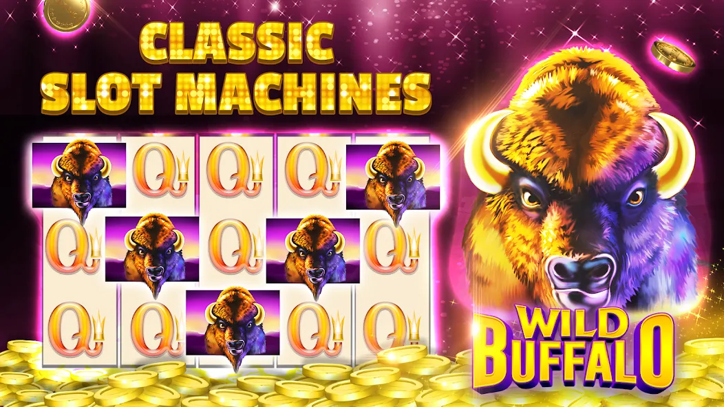 OMG! Fortune Casino Slot Games — последняя версия с модом (Безлимитные монеты и бонусы) — скриншот 1 OMG! Fortune Casino Slot Games — последняя версия с модом (Безлимитные монеты и бонусы) — скриншот 1