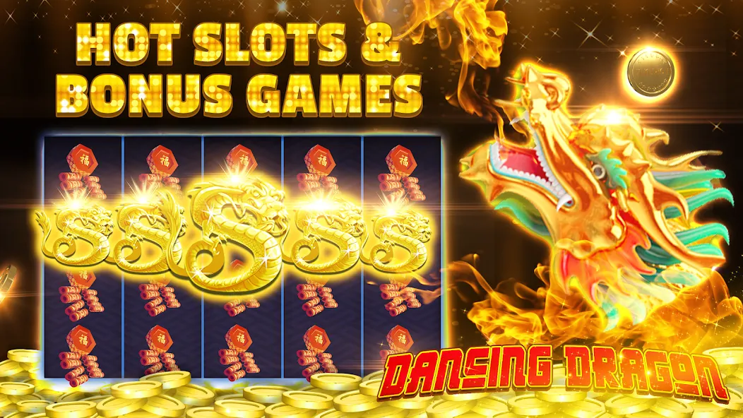 OMG! Fortune Casino Slot Games — последняя версия с модом (Безлимитные монеты и бонусы) — скриншот 2 OMG! Fortune Casino Slot Games — последняя версия с модом (Безлимитные монеты и бонусы) — скриншот 2