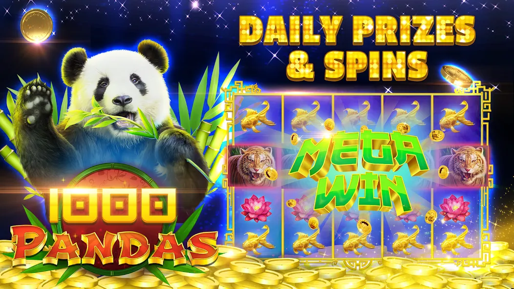 OMG! Fortune Casino Slot Games — последняя версия с модом (Безлимитные монеты и бонусы) — скриншот 3 OMG! Fortune Casino Slot Games — последняя версия с модом (Безлимитные монеты и бонусы) — скриншот 3