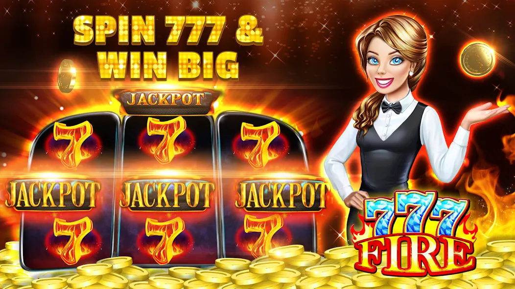 OMG! Fortune Casino Slot Games — последняя версия с модом (Безлимитные монеты и бонусы) — скриншот 4 OMG! Fortune Casino Slot Games — последняя версия с модом (Безлимитные монеты и бонусы) — скриншот 4