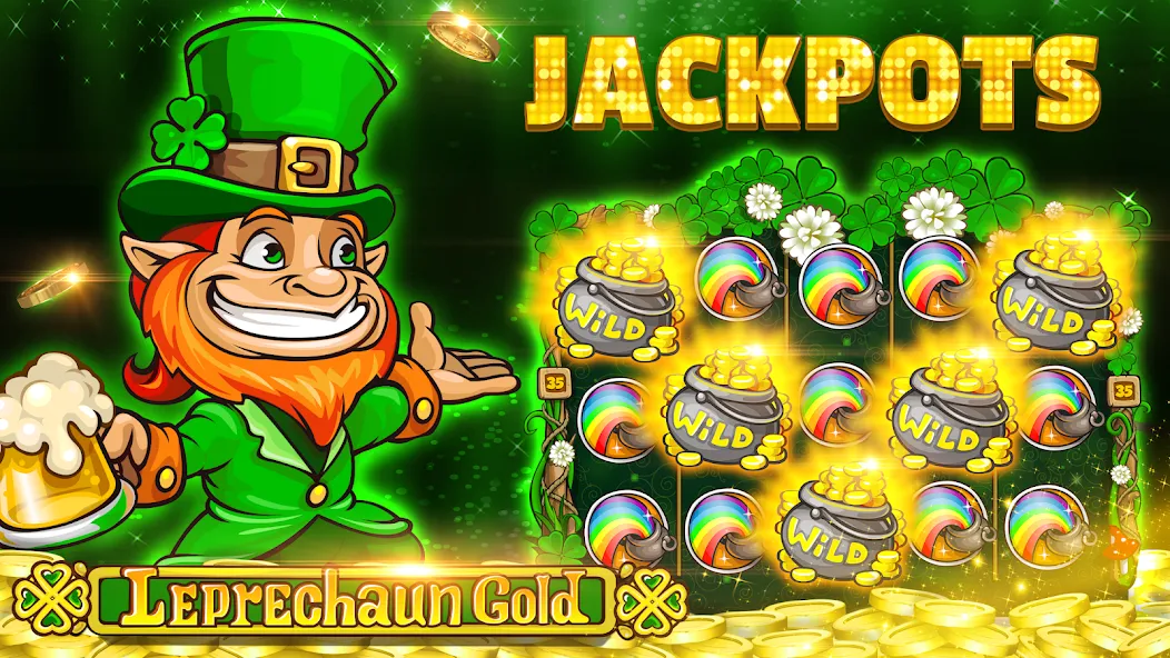 OMG! Fortune Casino Slot Games — последняя версия с модом (Безлимитные монеты и бонусы) — скриншот 5 OMG! Fortune Casino Slot Games — последняя версия с модом (Безлимитные монеты и бонусы) — скриншот 5