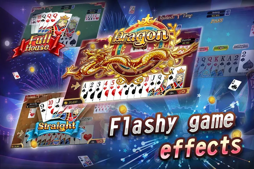 Скачать взлом Fun Big 2 Taiwan: Card Craze — Безлимитные монеты и бонусы — скриншот 2 Скачать взлом Fun Big 2 Taiwan: Card Craze — Безлимитные монеты и бонусы — скриншот 2