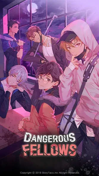 Скачать взлом Dangerous Fellows:Otome Dating — Безлимитные билеты и открыты все истории — скриншот 1 Скачать взлом Dangerous Fellows:Otome Dating — Безлимитные билеты и открыты все истории — скриншот 1
