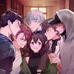 Скачать взлом Dangerous Fellows:Otome Dating — Безлимитные билеты и открыты все истории