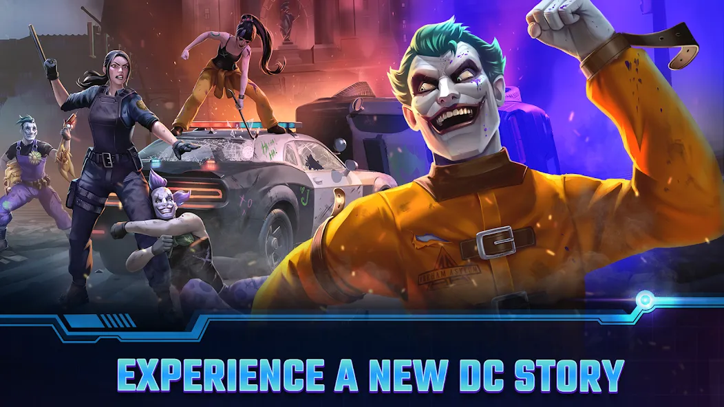 Мод DC Heroes & Villains: Match 3 — Безлимитные деньги и энергия, скачать APK — скриншот 3
