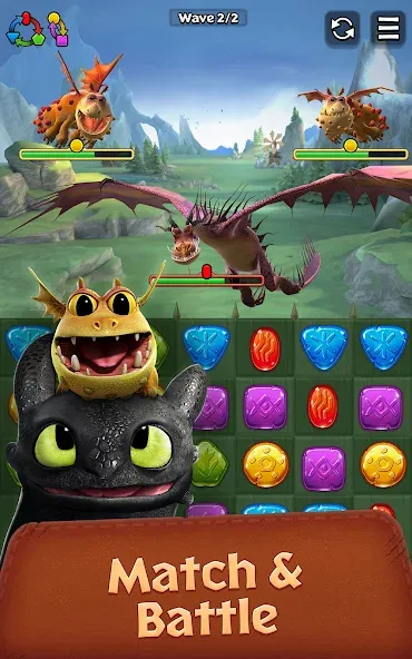 Dragons: Titan Uprising мод на Андроид: Безлимитные деньги и усиленные драконы — скриншот 1 Dragons: Titan Uprising мод на Андроид: Безлимитные деньги и усиленные драконы — скриншот 1