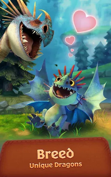 Dragons: Titan Uprising мод на Андроид: Безлимитные деньги и усиленные драконы — скриншот 2 Dragons: Titan Uprising мод на Андроид: Безлимитные деньги и усиленные драконы — скриншот 2