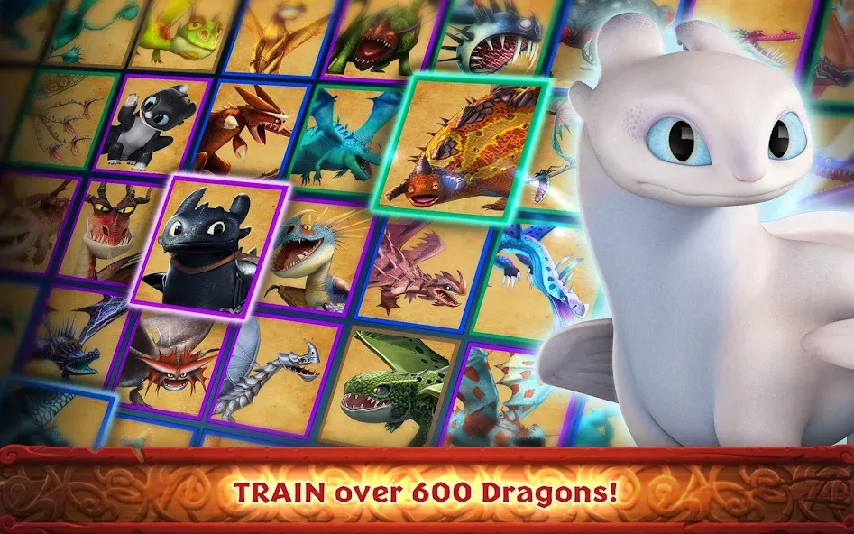 Скачать Dragons: Rise of Berk бесплатно — Безлимитные ресурсы и быстрый прогресс — скриншот 2