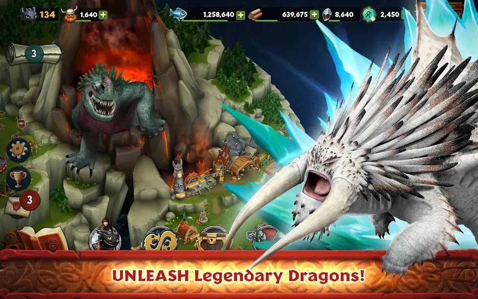 Скачать Dragons: Rise of Berk бесплатно — Безлимитные ресурсы и быстрый прогресс — скриншот 5