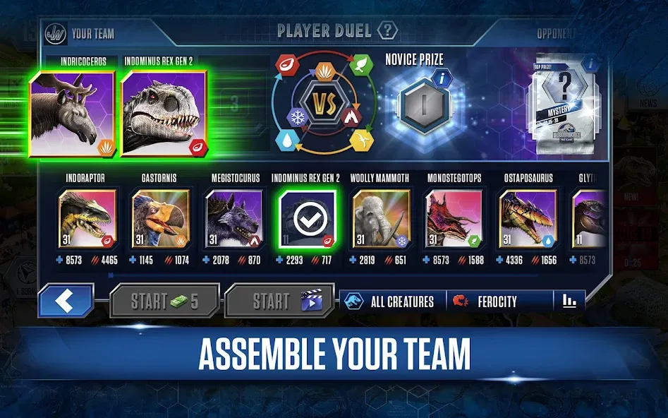 Скачать Jurassic World™: The Game Mod APK — Безлимитные деньги и динозавры — скриншот 3