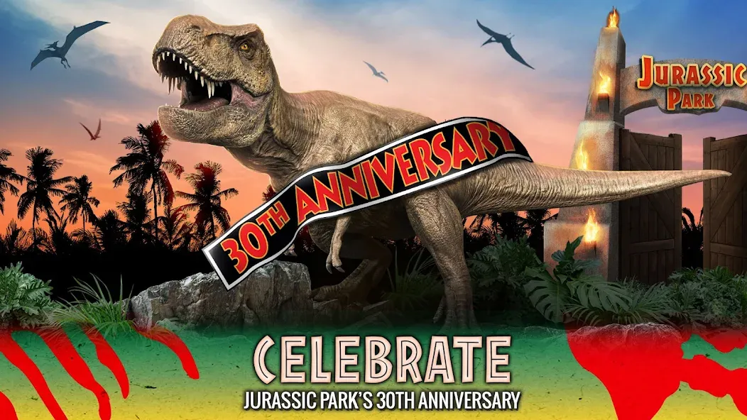 Мод Jurassic World Alive — Безлимитные ресурсы и открыты все динозавры, скачать APK — скриншот 1