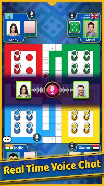 Скачать взлом Ludo King™ — Без рекламы и всё открыто — скриншот 1 Скачать взлом Ludo King™ — Без рекламы и всё открыто — скриншот 1