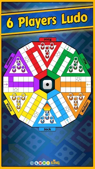 Скачать взлом Ludo King™ — Без рекламы и всё открыто — скриншот 3 Скачать взлом Ludo King™ — Без рекламы и всё открыто — скриншот 3