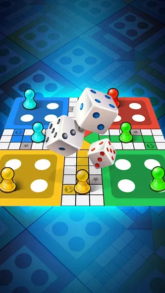 Скачать Ludo Master™ - Ludo Board Game на Андроид с модом — Безлимитные монеты и всё открыто — скриншот 1