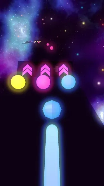 Balls Road: Color Run 3D — последняя версия с модом (Много денег и все скины) — скриншот 1