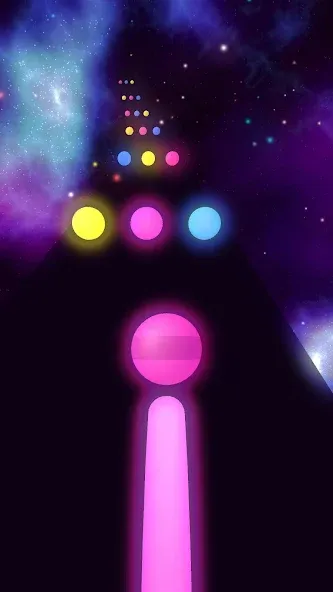 Balls Road: Color Run 3D — последняя версия с модом (Много денег и все скины) — скриншот 2