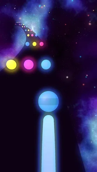 Balls Road: Color Run 3D — последняя версия с модом (Много денег и все скины) — скриншот 4